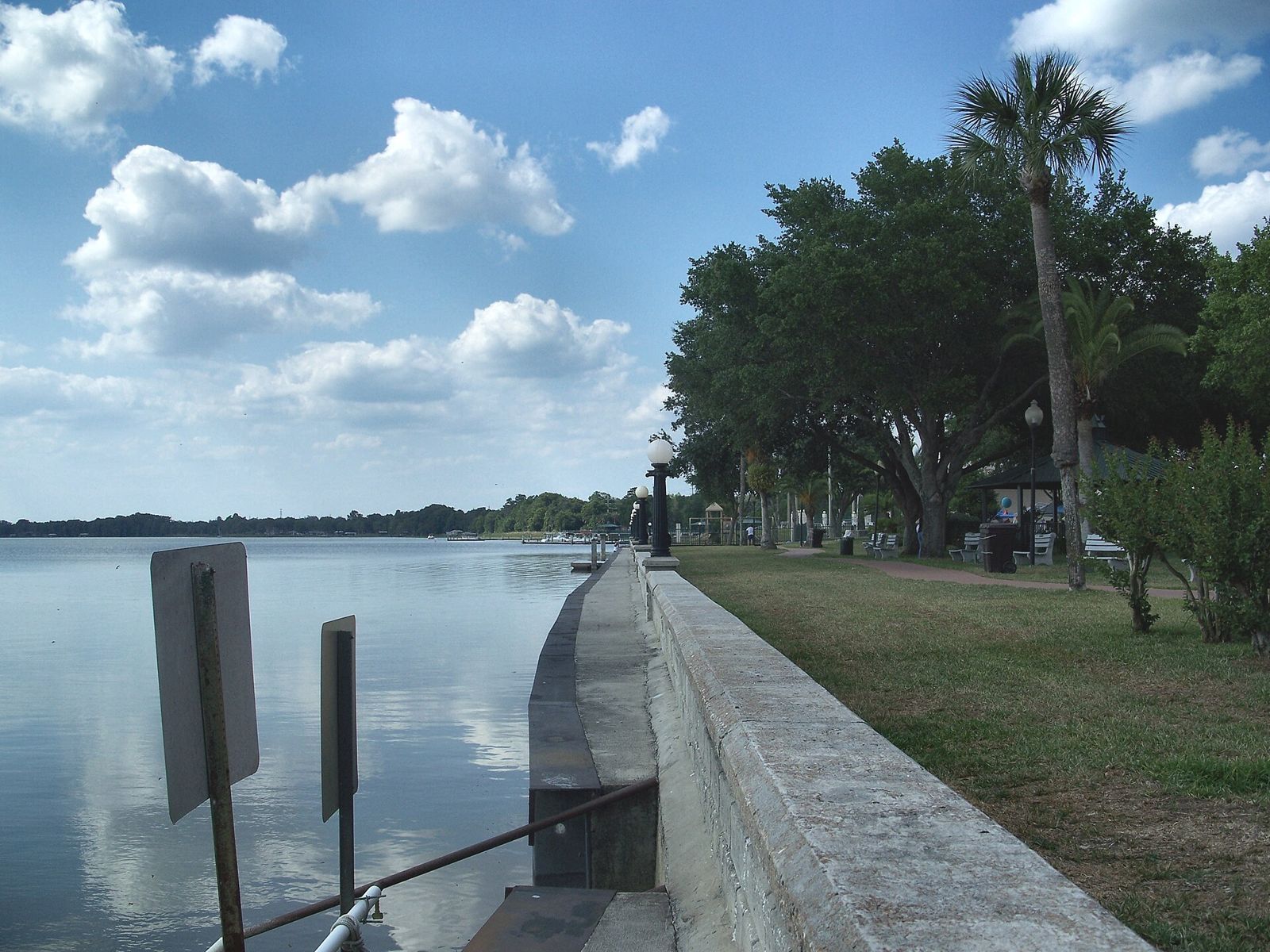 Ferran Park on the Eustis lakefront