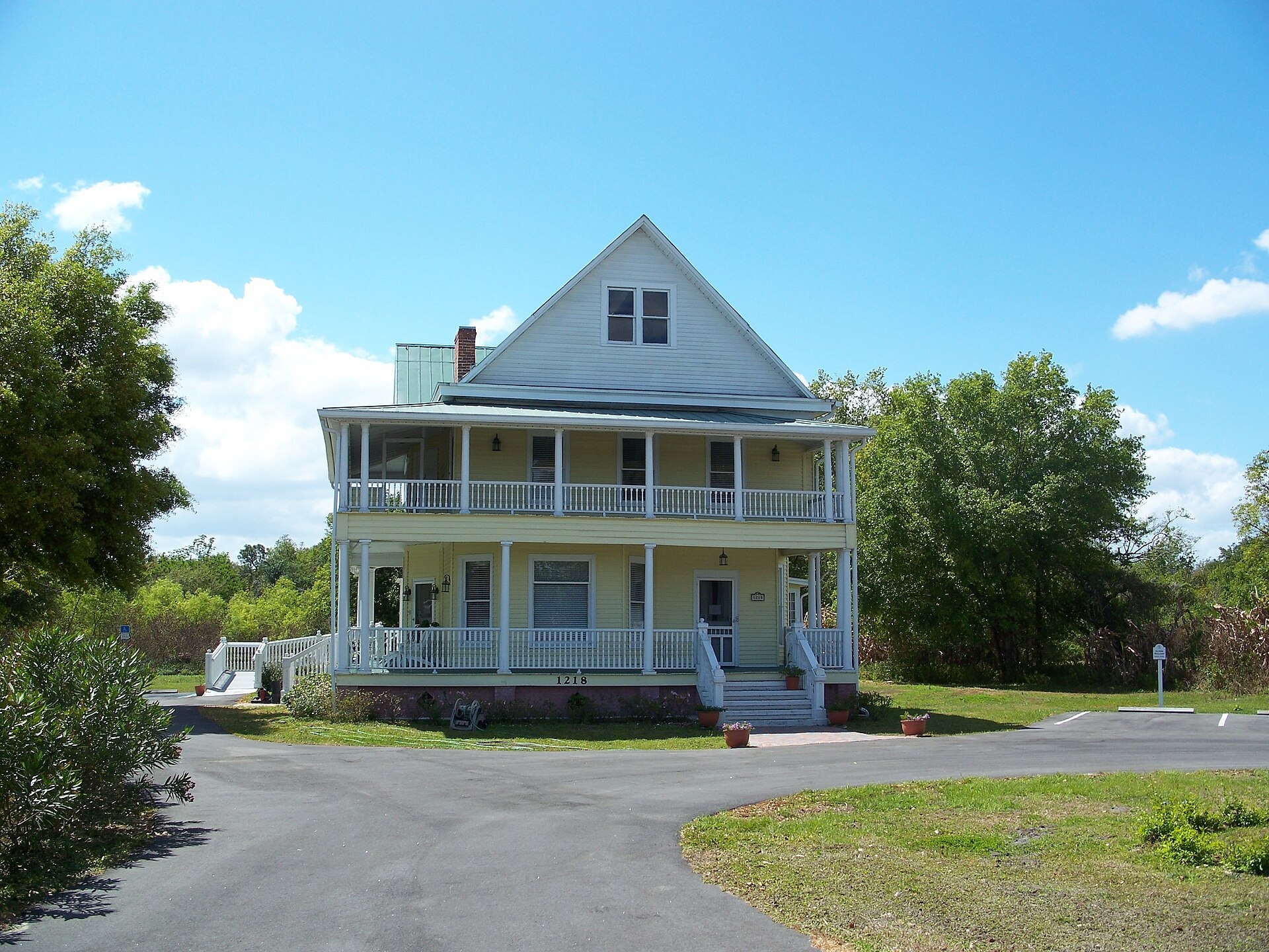Historic Edge House, Groveland